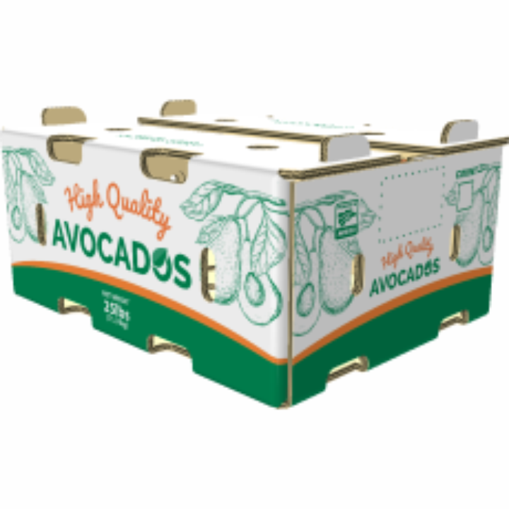 Caja para Aguacate